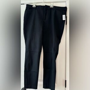 Old Navy Pixi Skinny Size 18 Black Pants